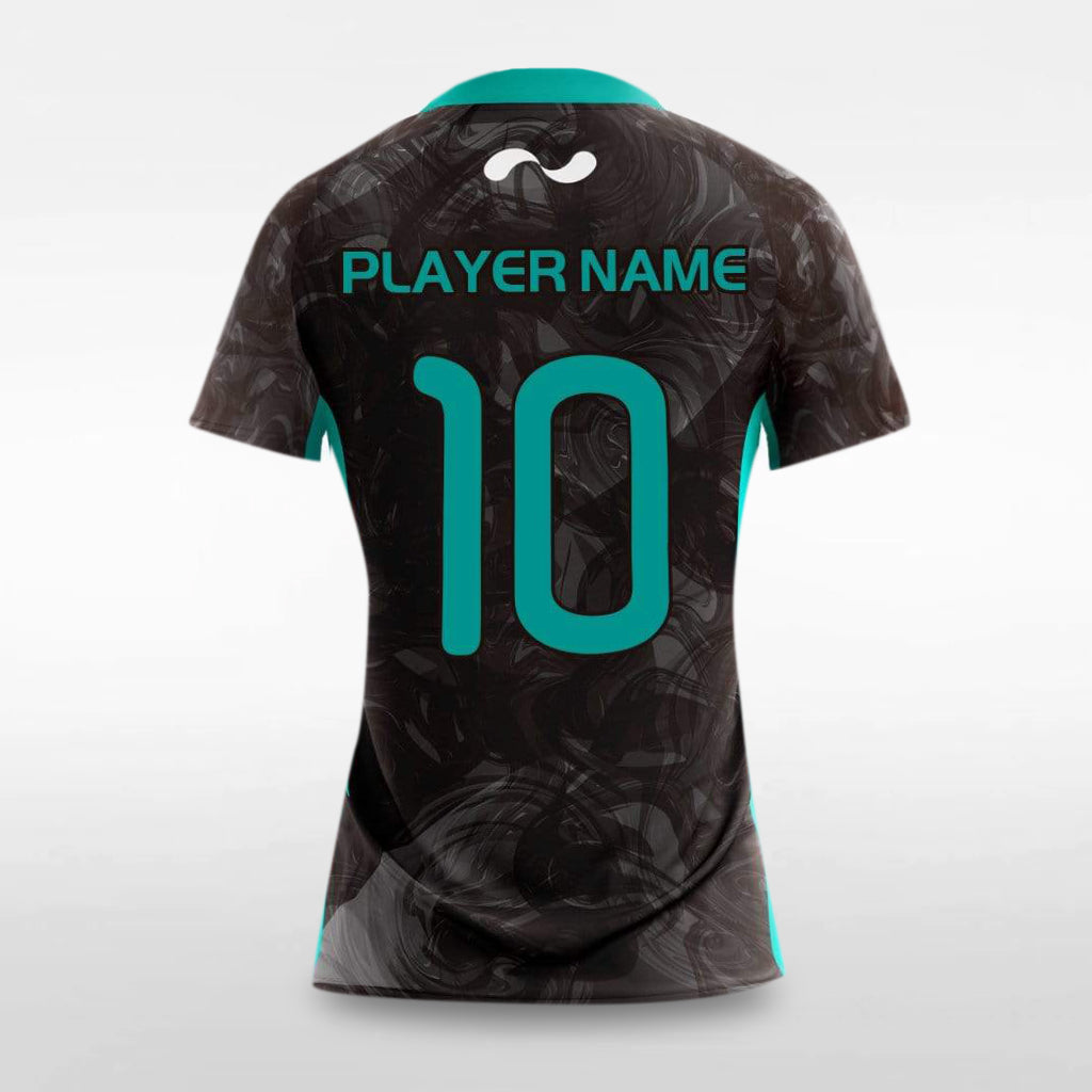 Yin and Yang - Customized Women's Sublimated Football Jersey