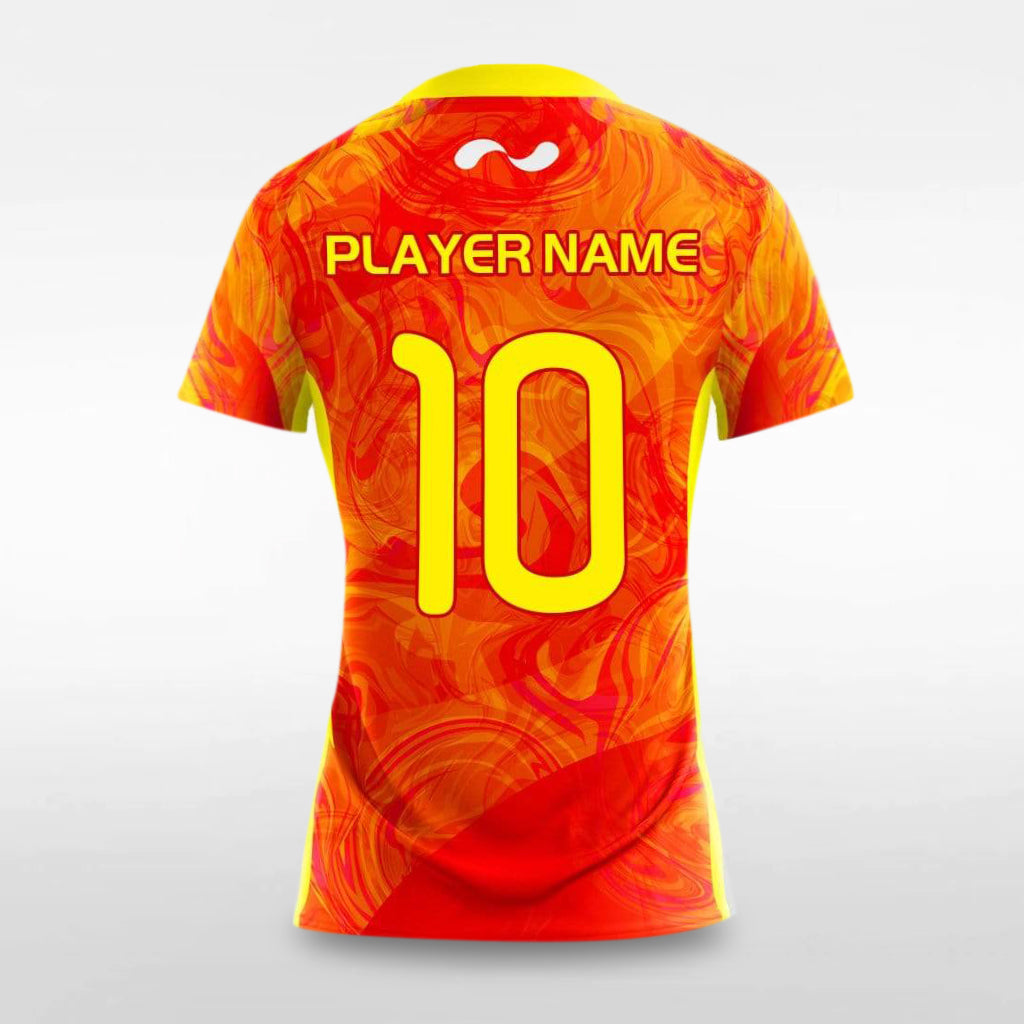 Yin and Yang - Customized Women's Sublimated Football Jersey