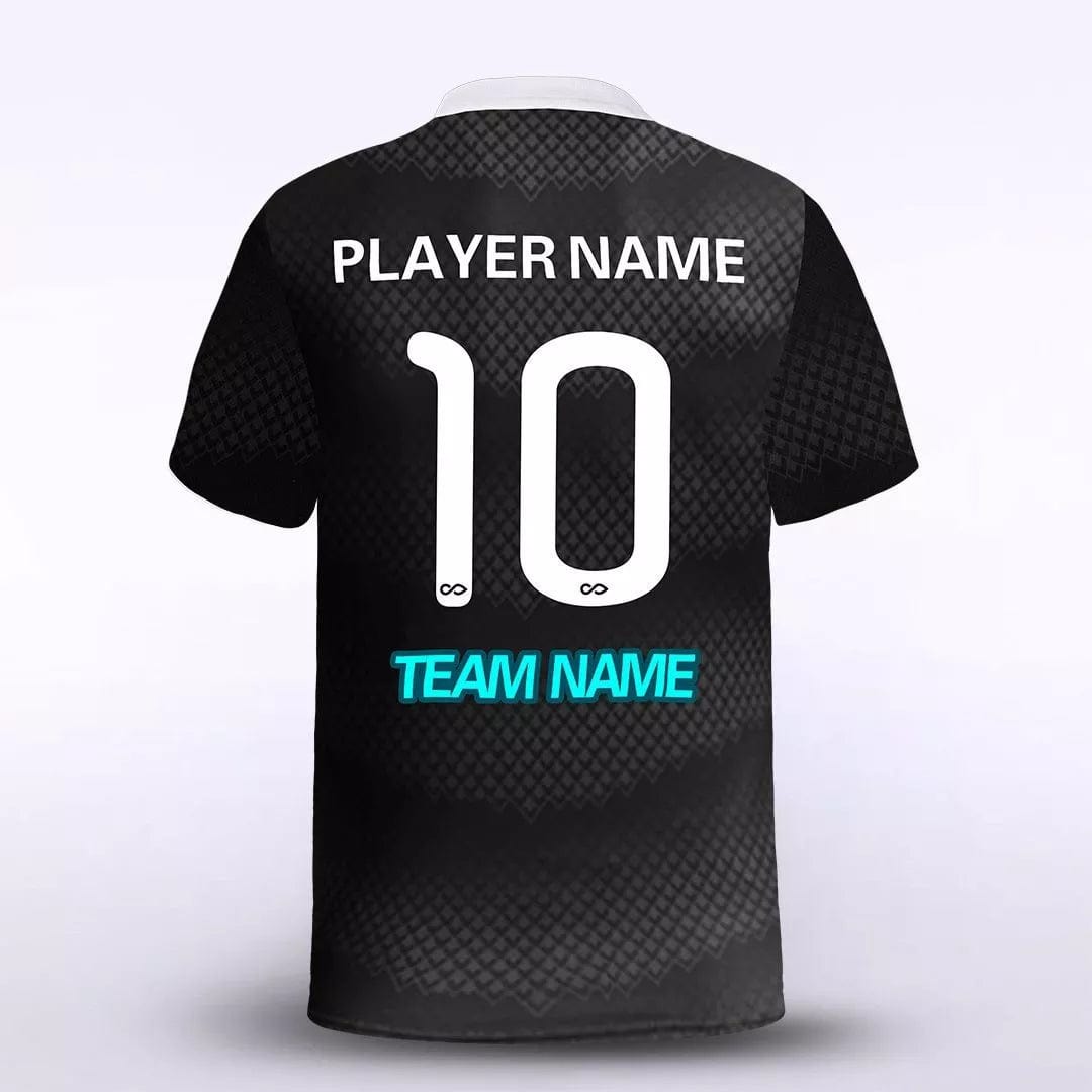 Tectonic - Customized Kid's Sublimated Football Jersey