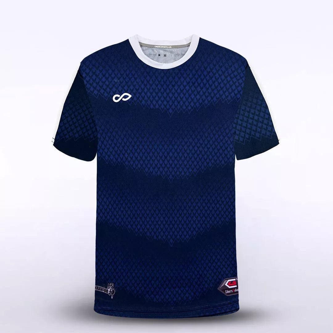 Tectonic - Customized Kid's Sublimated Football Jersey