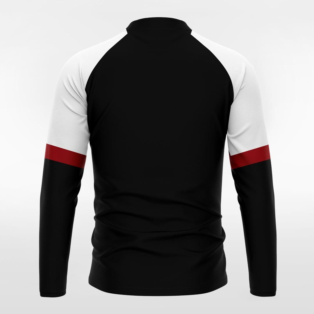 Light And Shadow - Customized Adult's Sublimated Full-Zip Jacket