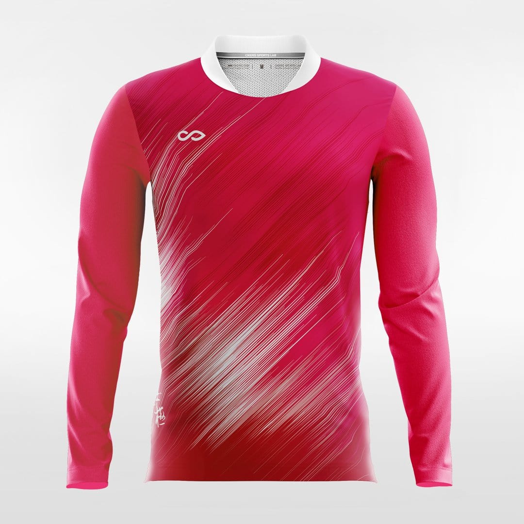 Endless - Customized Men's Sublimated Long Sleeve Football Jersey