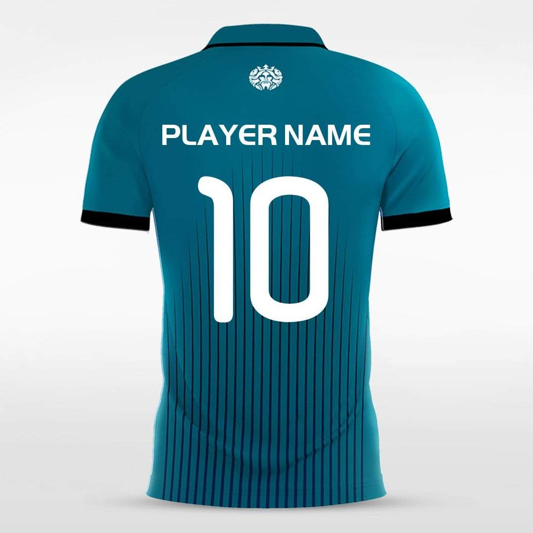 Poseidon - Customized Men's Sublimated Football Jersey