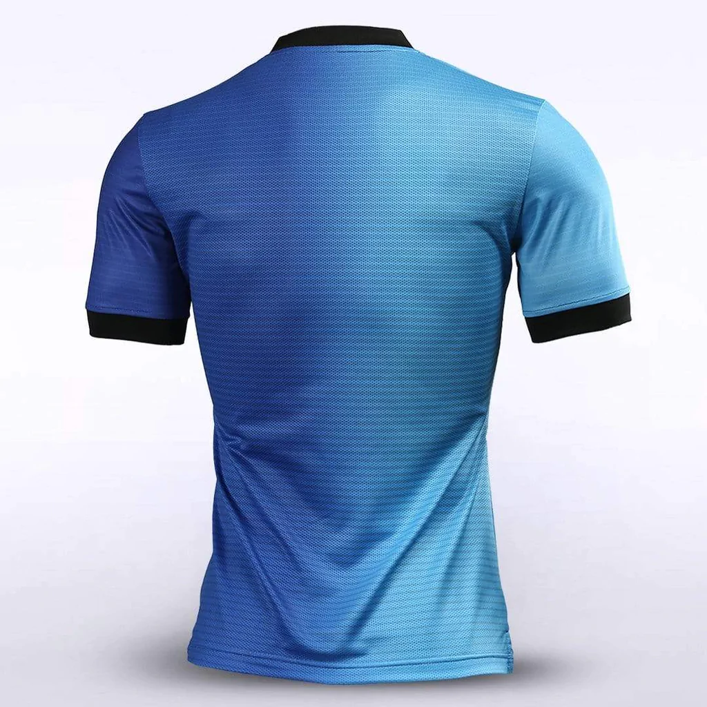 Deep Space - Customized Men's Sublimated Football Jersey