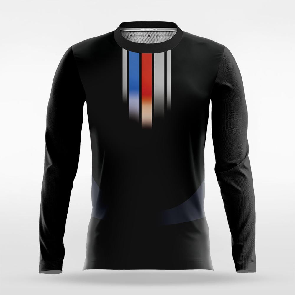 Arrival - Customized Men's Sublimated Long Sleeve Football Jersey