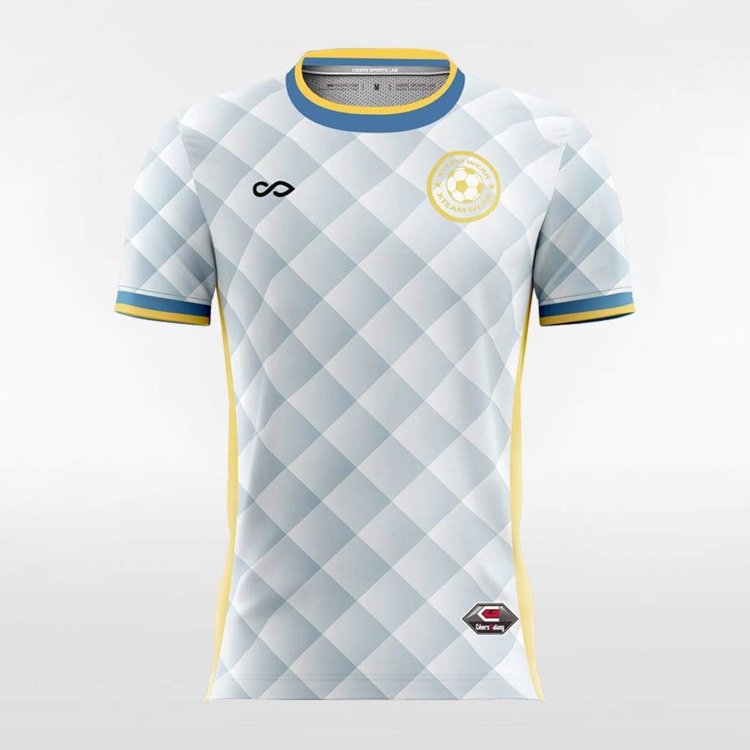 Pop Camouflage 0 - Customized Men's Sublimated Football Jersey