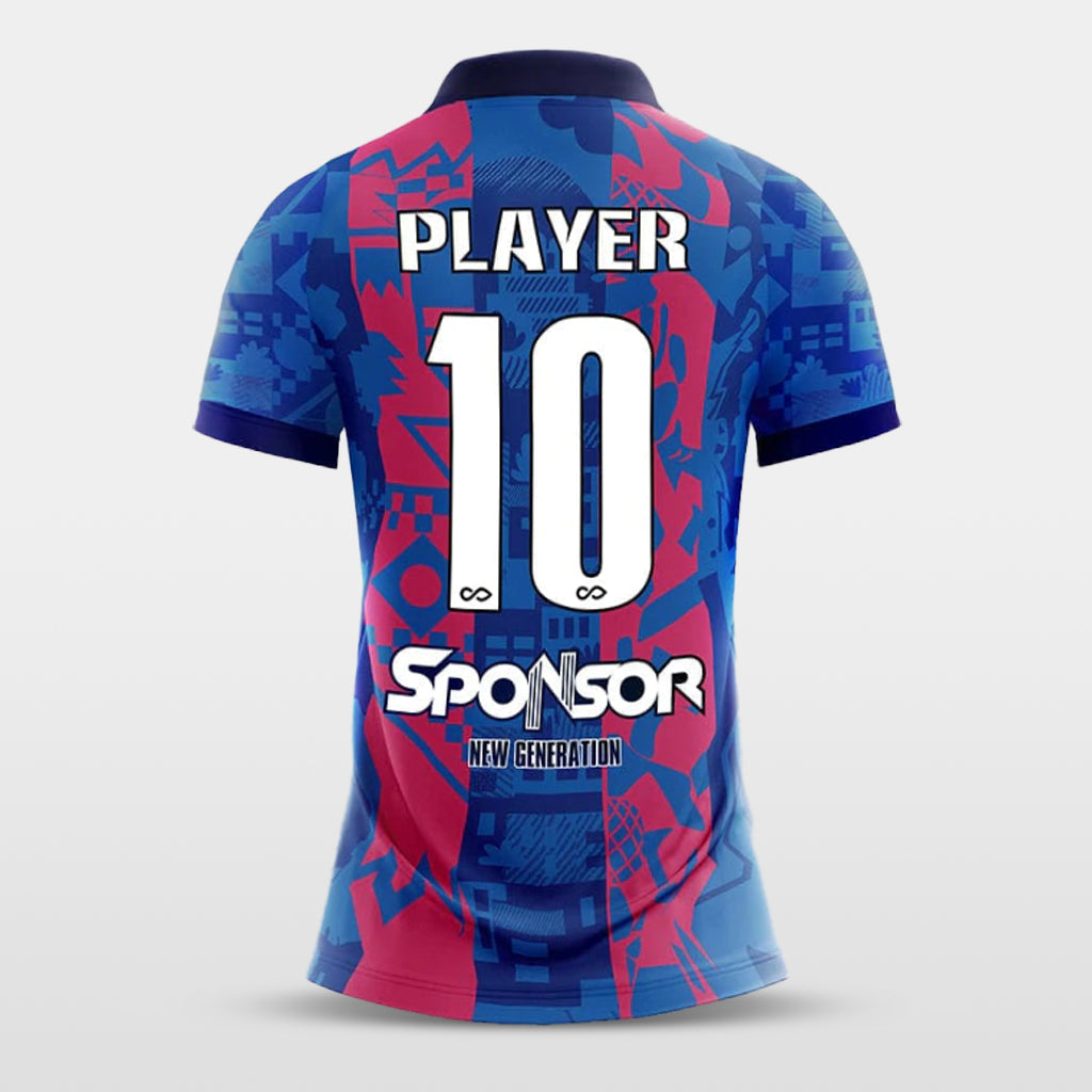Iberian - Customized Women's Sublimated Football Jersey