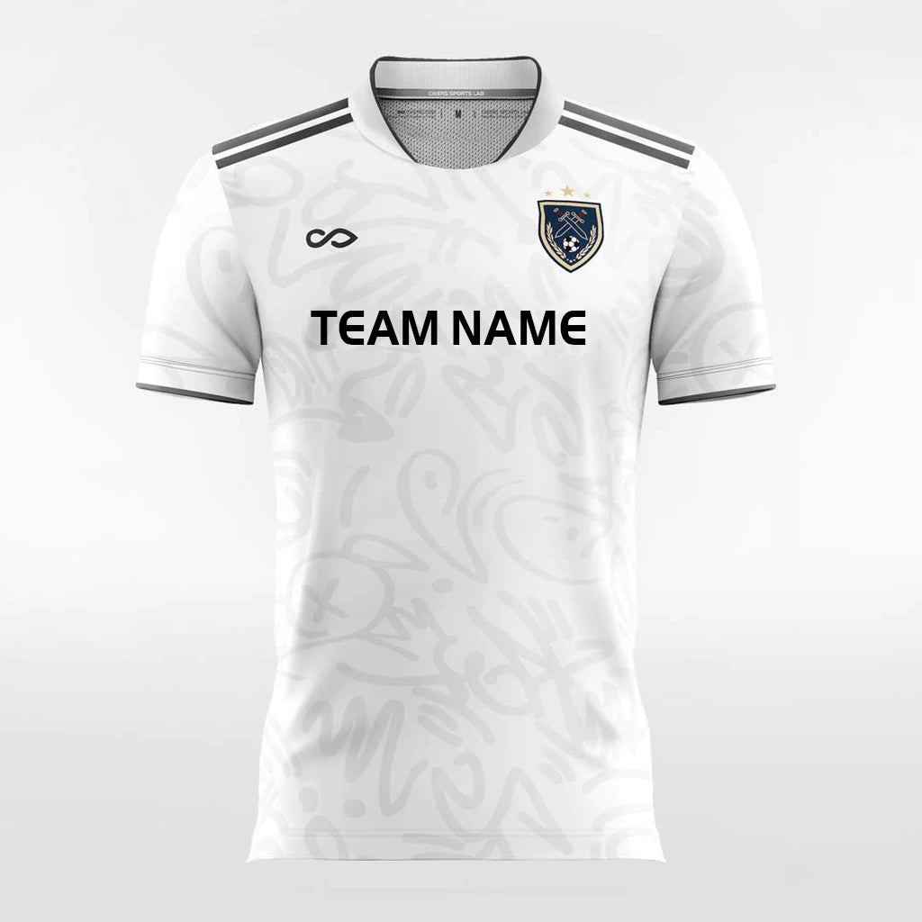 Supermacy - Customized Men's Sublimated Football Jersey