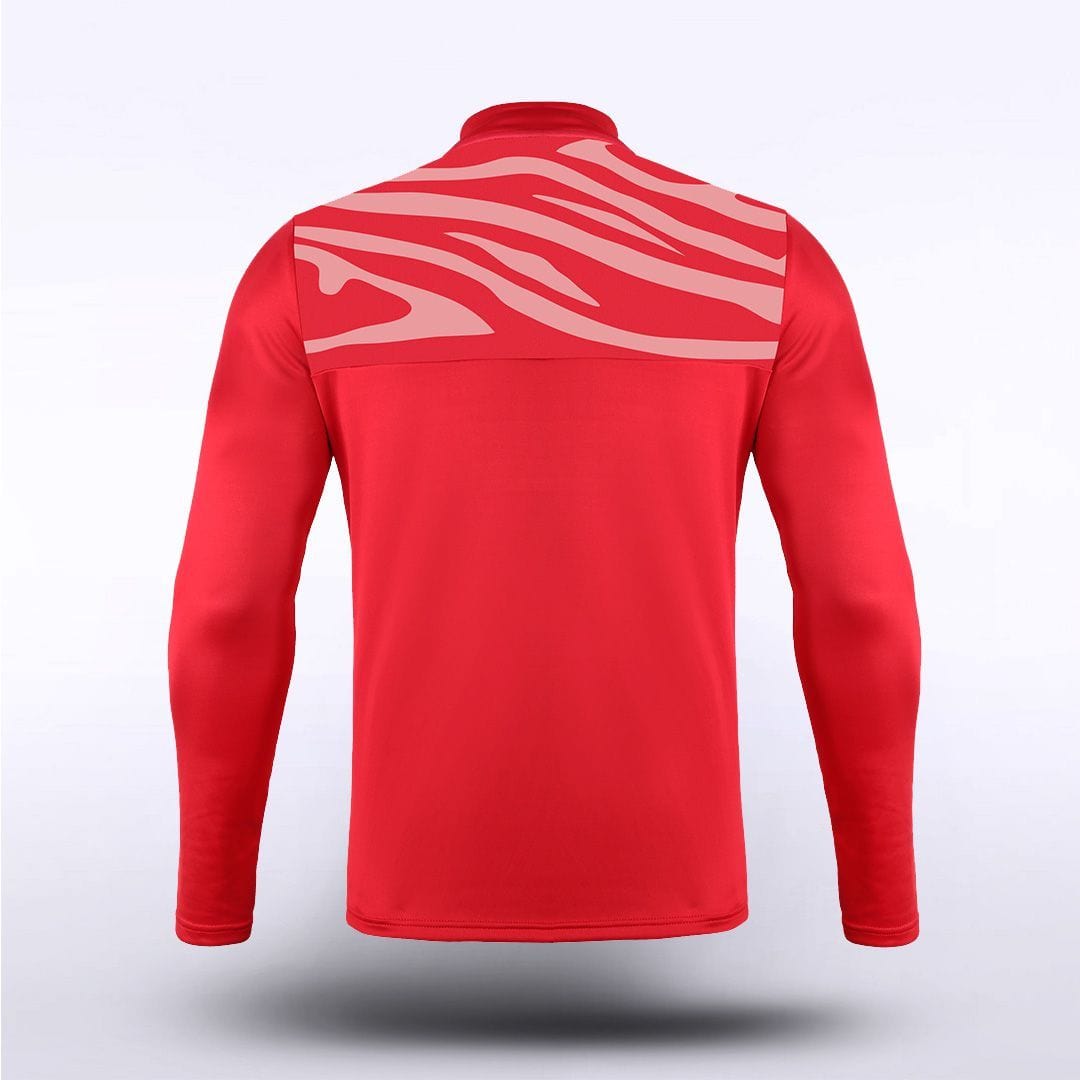 Tiger - Customized Adult Sublimated 1/4 Zip