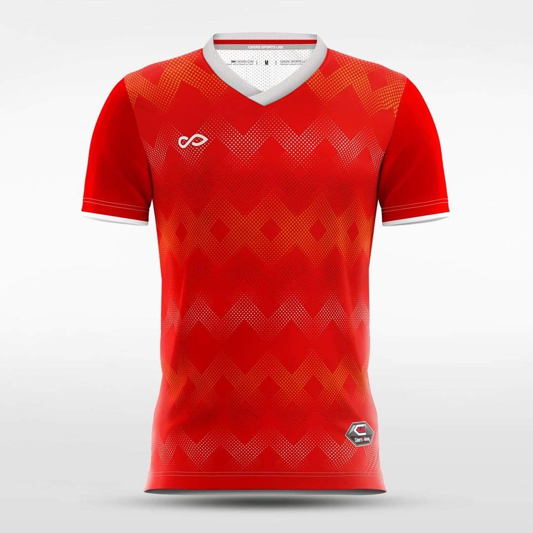 United - Customized Men's Sublimated Football Jersey