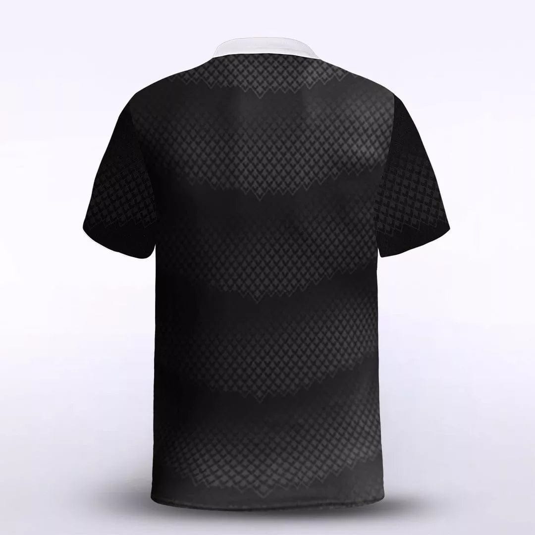 Tectonic - Customized Kid's Sublimated Football Jersey
