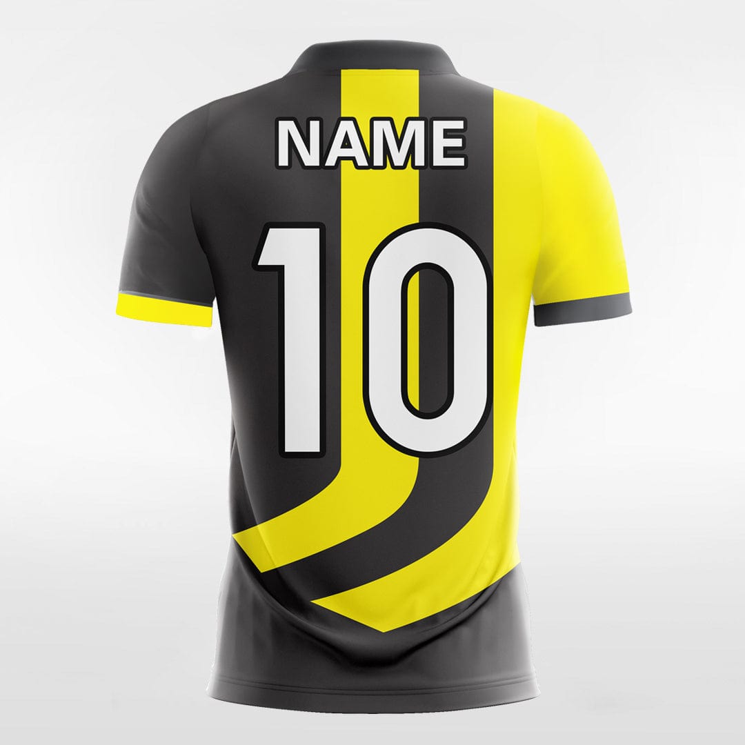 Raceway - Customized Men's Sublimated Football Jersey