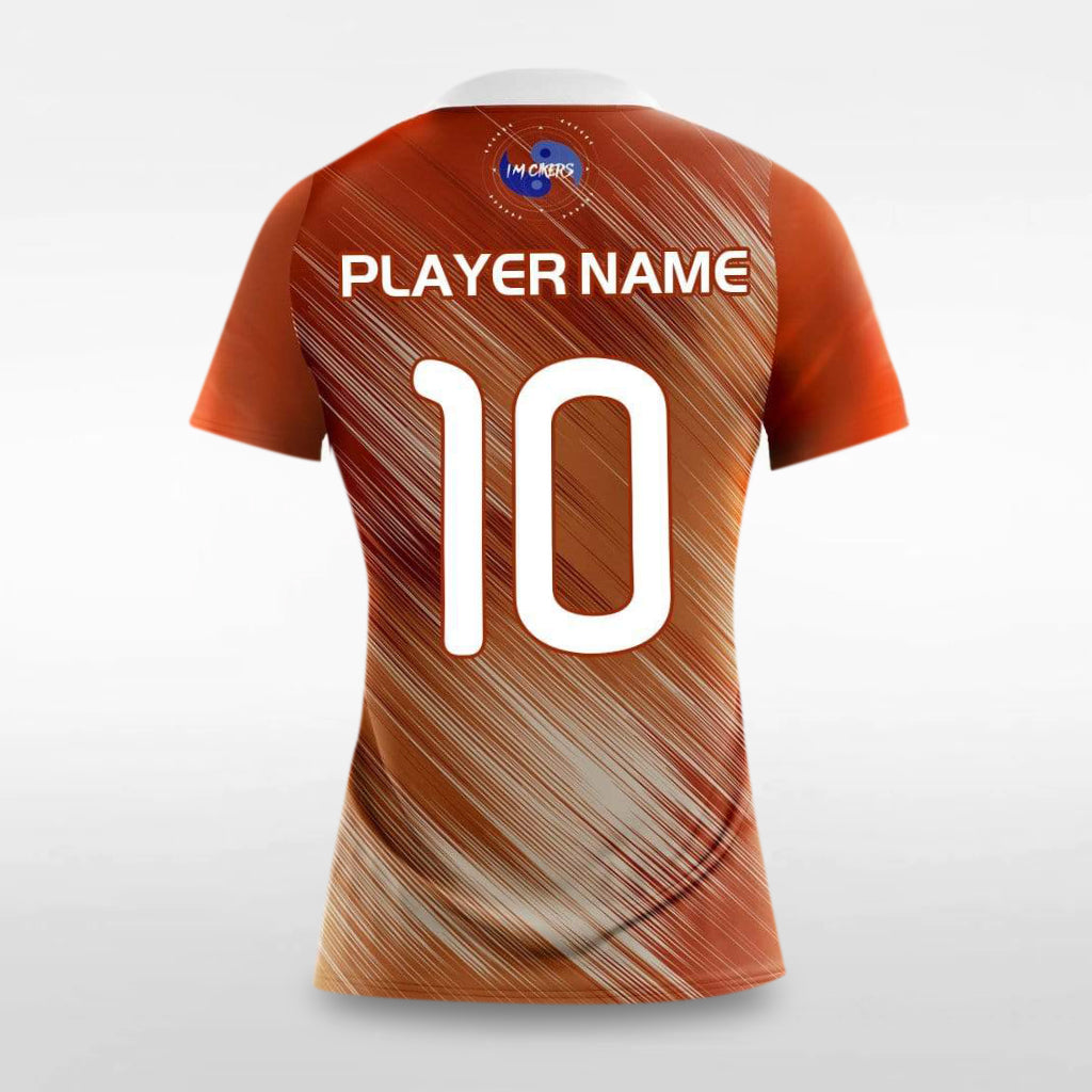 The Four Symbols - Customized Women's Sublimated Football Jersey