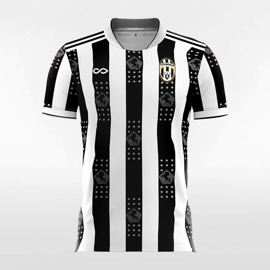 Zebra - Customized Men's Sublimated Football Jersey