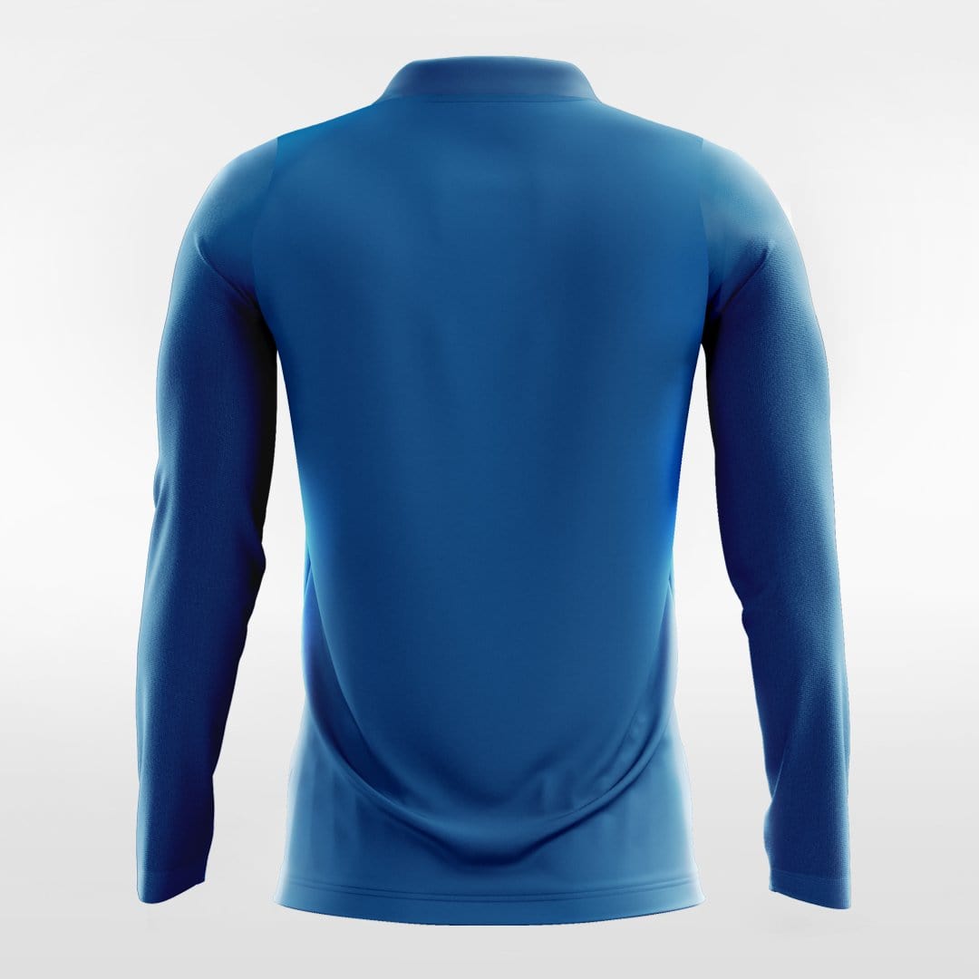 Apollo - Customized Men's Sublimated Long Sleeve Football Jersey