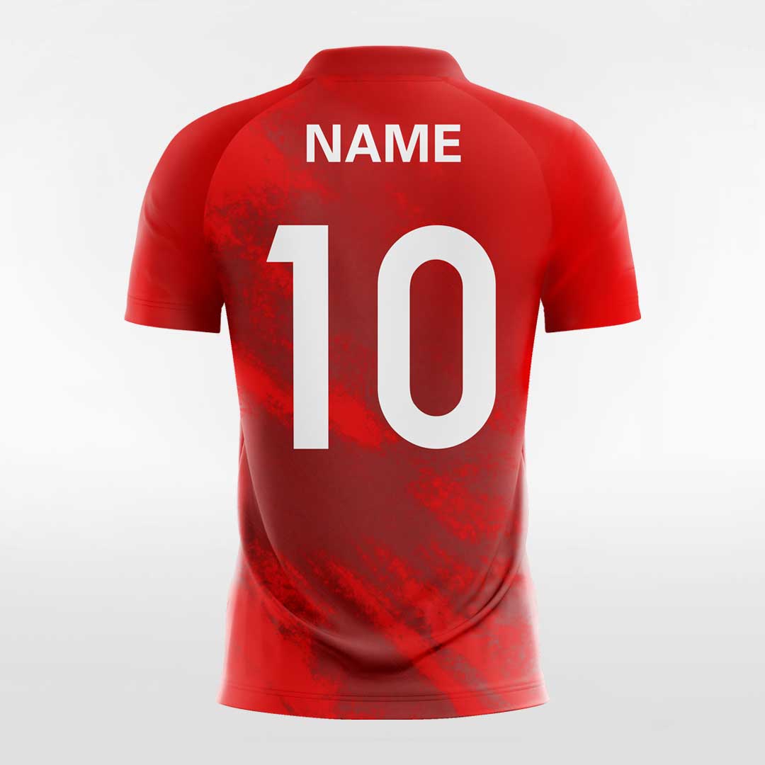 Earth - Customized Men's Sublimated Football Jersey