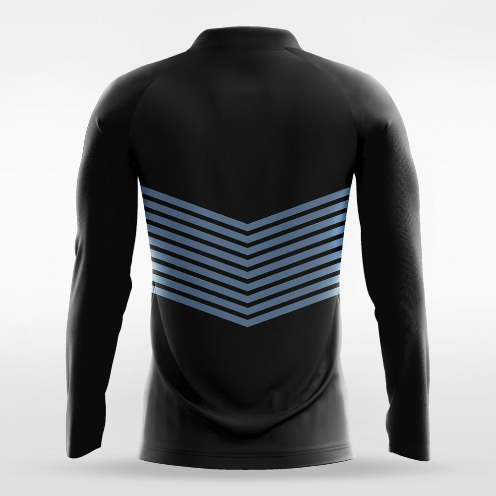 Arrival - Customized Men's Sublimated Long Sleeve Football Jersey