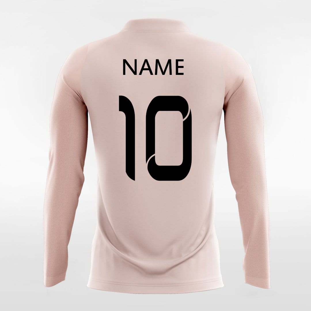 Apollo - Customized Men's Sublimated Long Sleeve Football Jersey