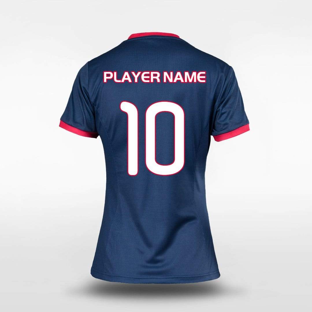 Blossom - Customized Womens Sublimated Performance Football Jersey