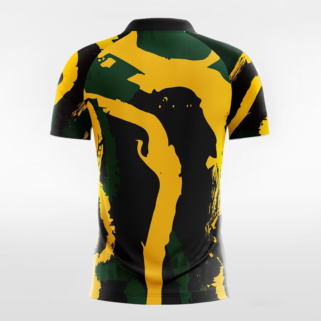 Pop Camouflage 1 - Customized Men's Sublimated Football Jersey