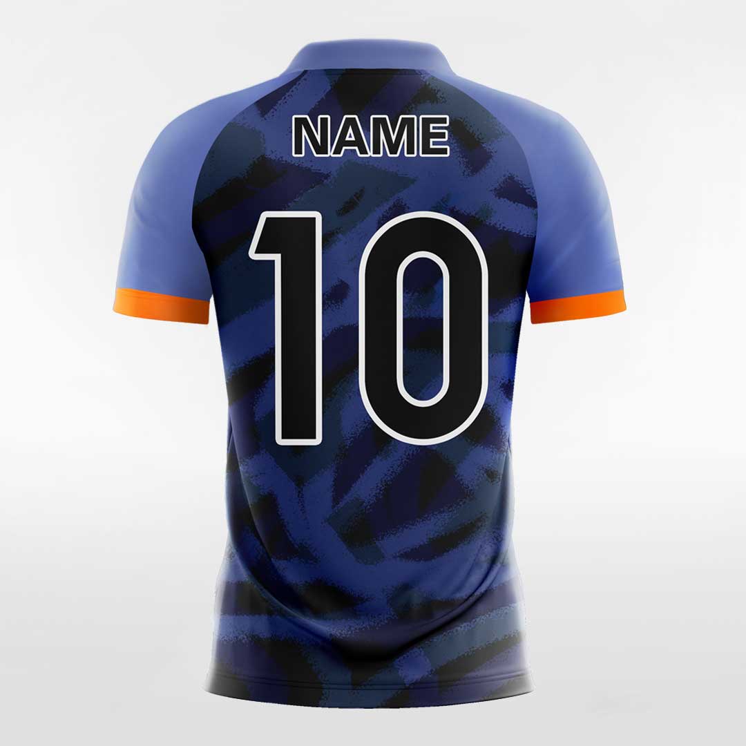Cosmic Dust - Customized Men's Sublimated Football Jersey