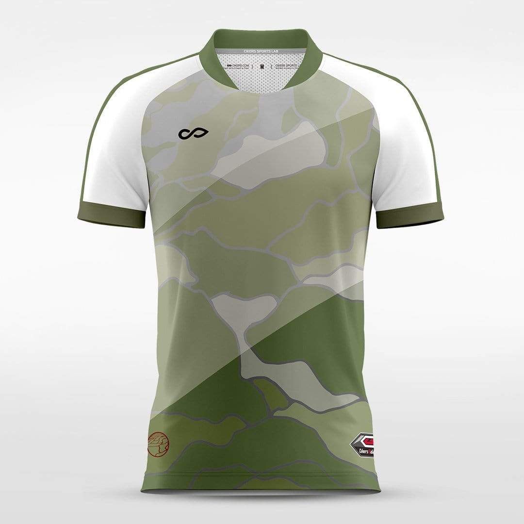 Granite - Customized Men's Sublimated Football Jersey