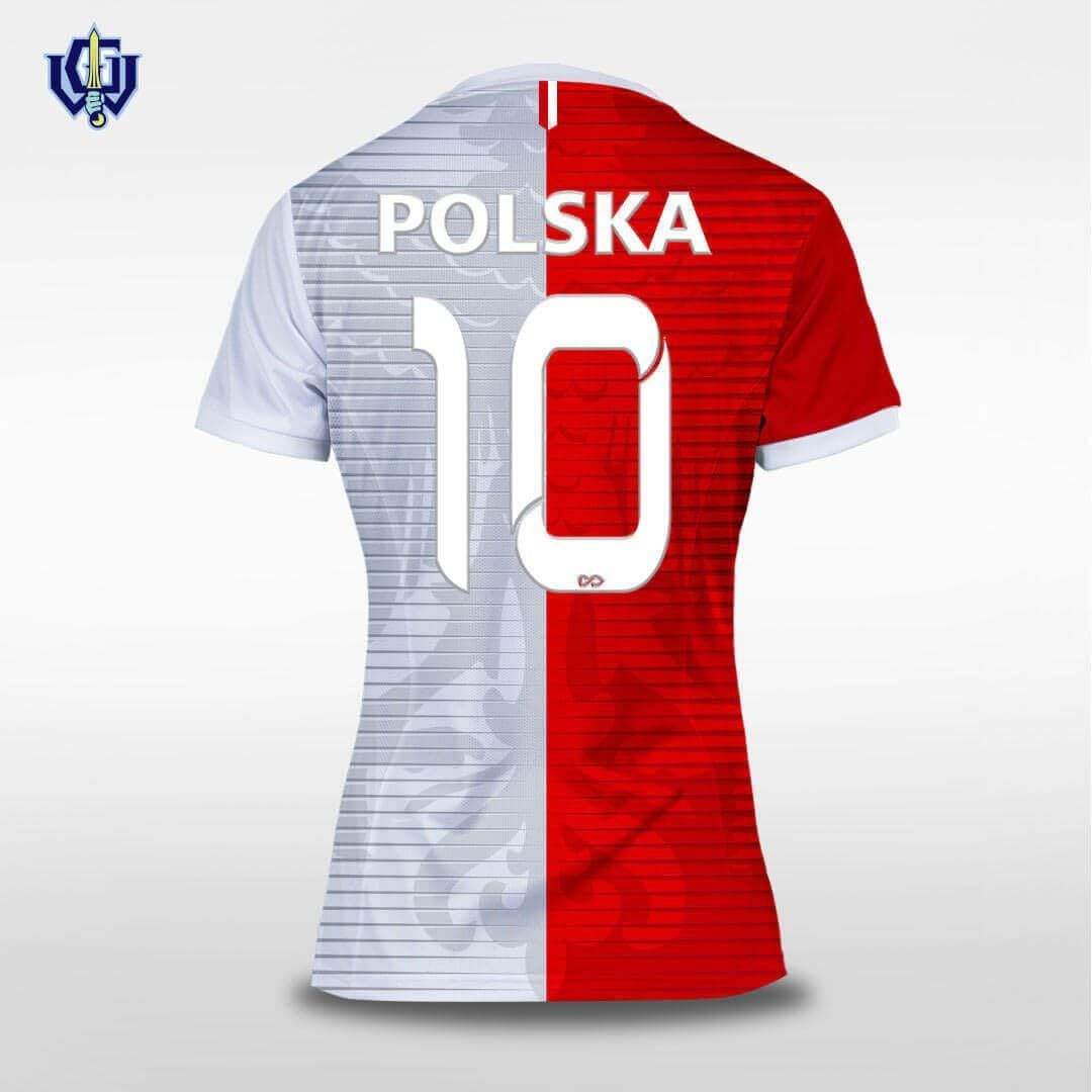 Face Off - Customized Women's Sublimated Football Jersey