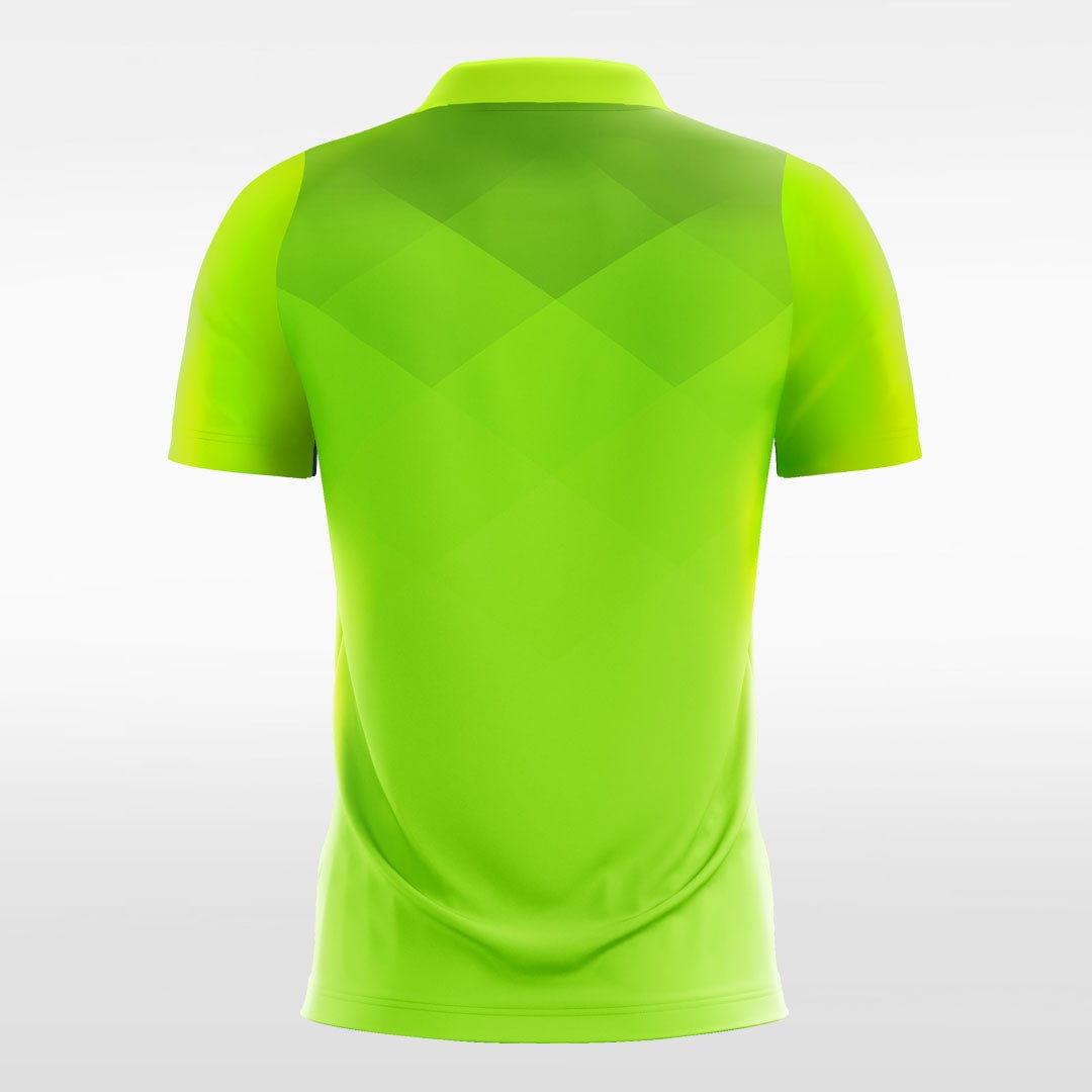 Reflection - Customized Men's Sublimated Football Jersey Fluorescent