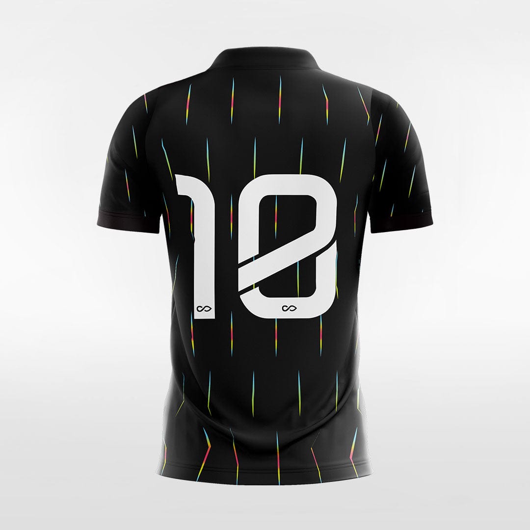 Meteor Shower - Customized Men's Sublimated Football Jersey