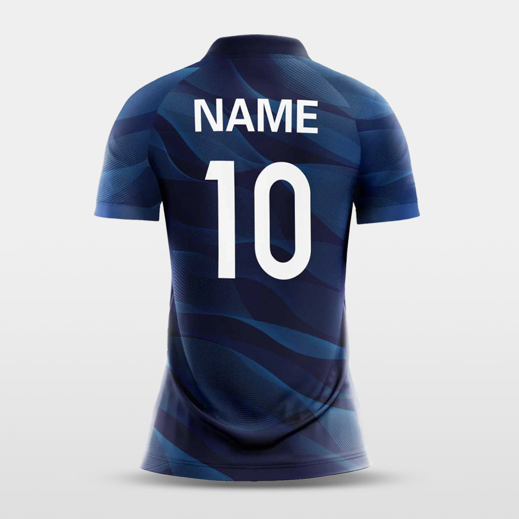 Streamer - Customized Women's Sublimated Football Jersey