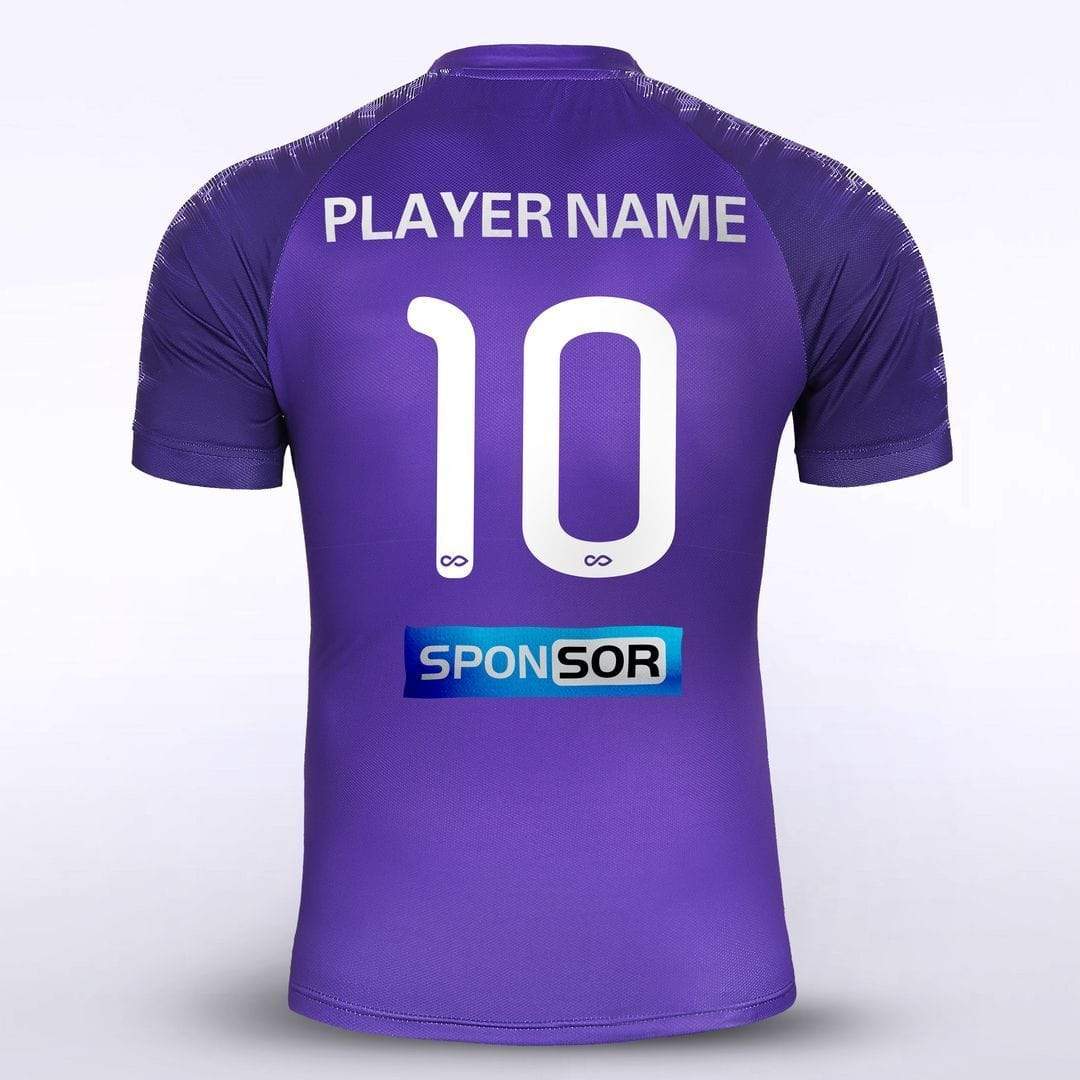 Artificial Intelligence -Customized Men's Football Jersey - Transfer Print