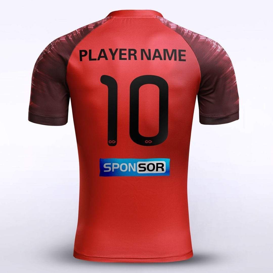 Artificial Intelligence -Customized Men's Football Jersey - Transfer Print