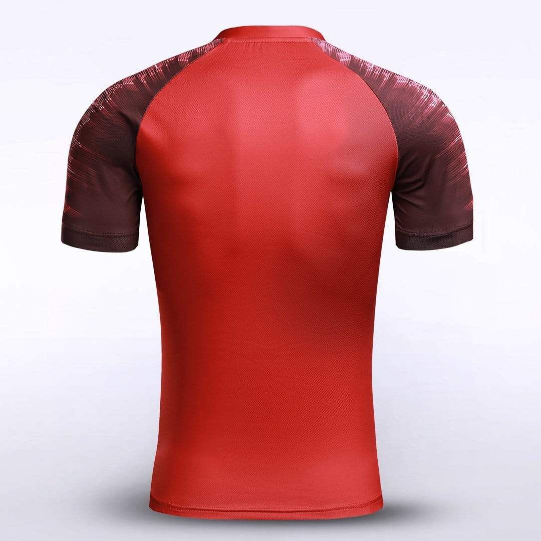 Artificial Intelligence -Customized Men's Football Jersey - Transfer Print