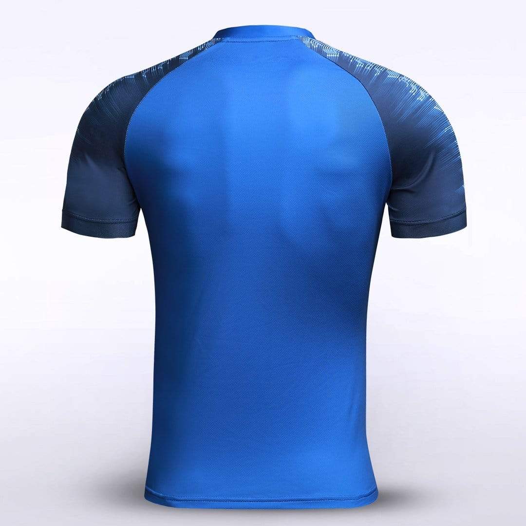 Artificial Intelligence -Customized Men's Football Jersey - Transfer Print