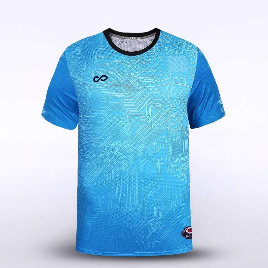 Artificial Intelligence - Customized Kid's Sublimated Football Jersey
