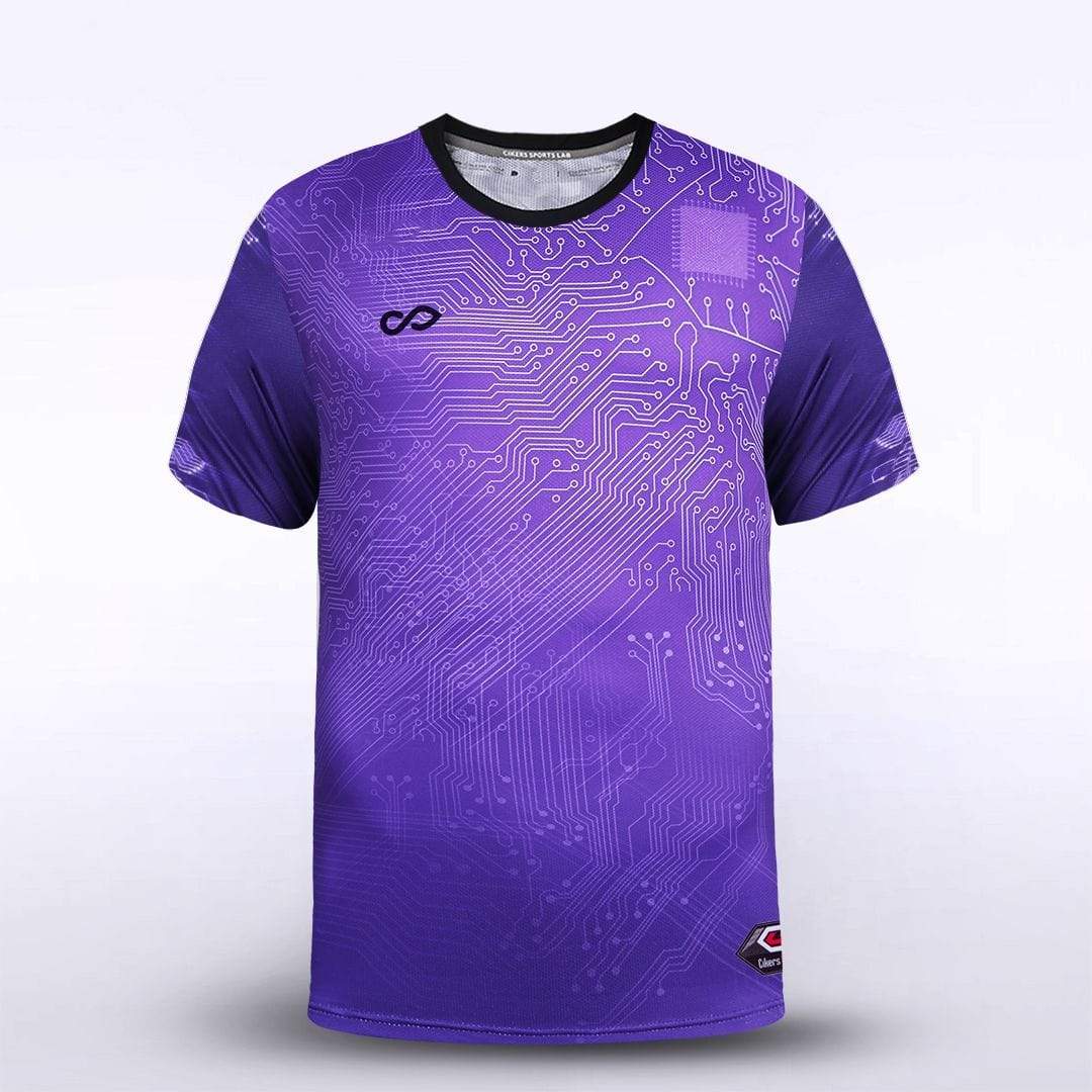 Artificial Intelligence - Customized Kid's Sublimated Football Jersey