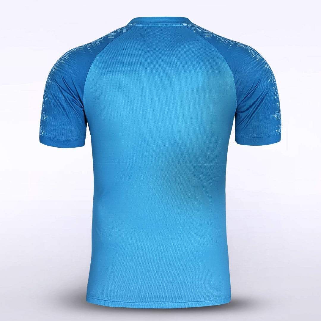 Artificial Intelligence -Customized Men's Football Jersey - Transfer Print