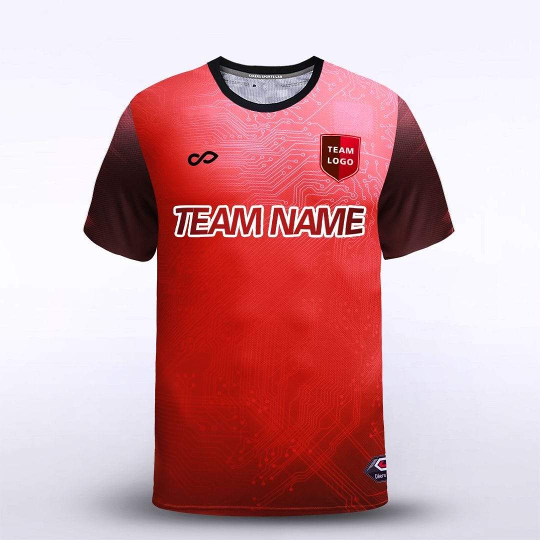 Artificial Intelligence - Customized Kid's Sublimated Football Jersey