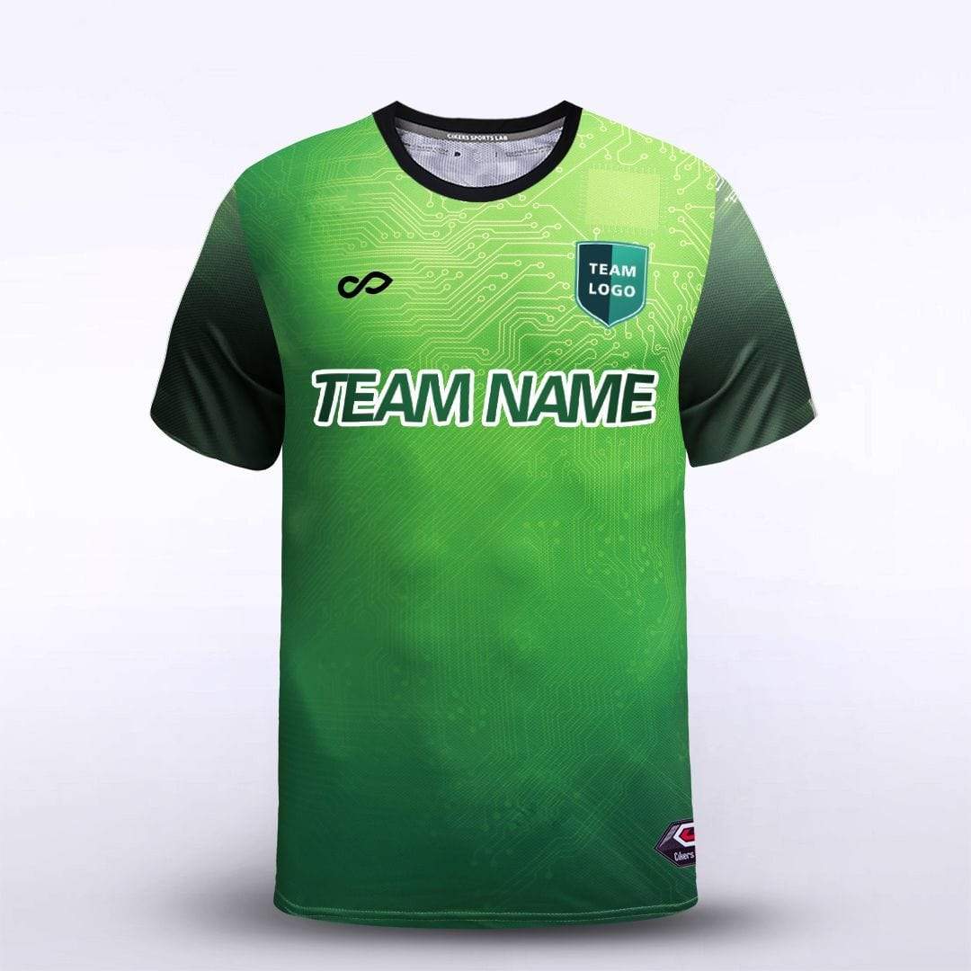 Artificial Intelligence - Customized Kid's Sublimated Football Jersey