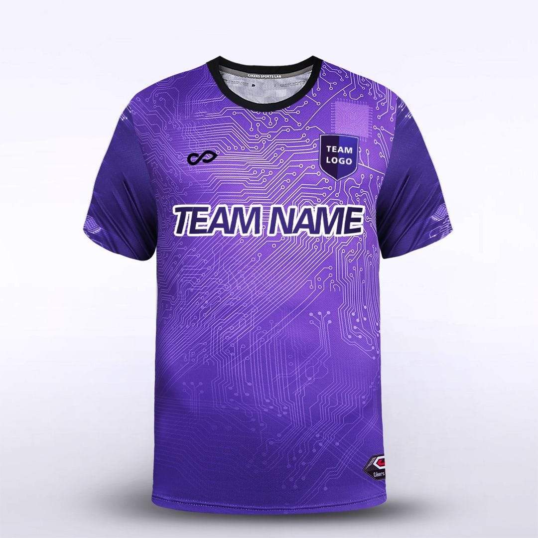Artificial Intelligence - Customized Kid's Sublimated Football Jersey
