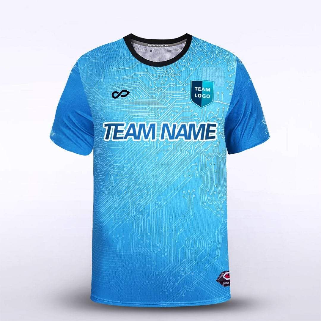 Artificial Intelligence - Customized Kid's Sublimated Football Jersey