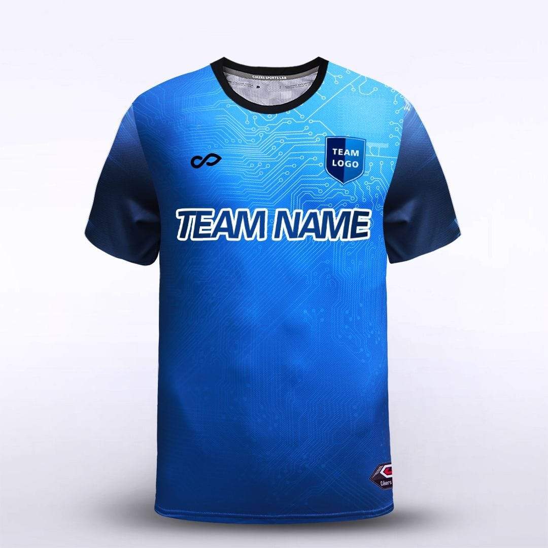 Artificial Intelligence - Customized Kid's Sublimated Football Jersey