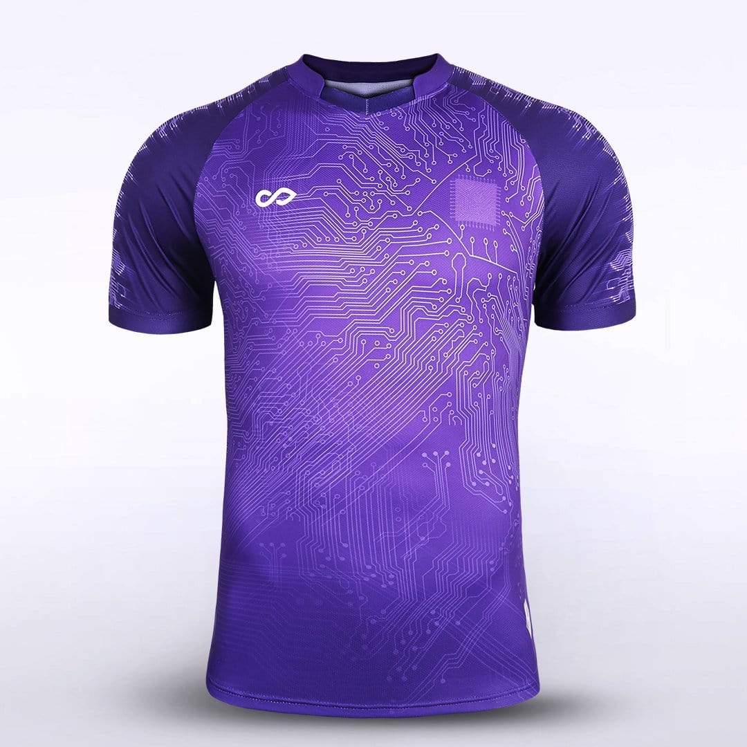 Artificial Intelligence -Customized Men's Football Jersey - Transfer Print