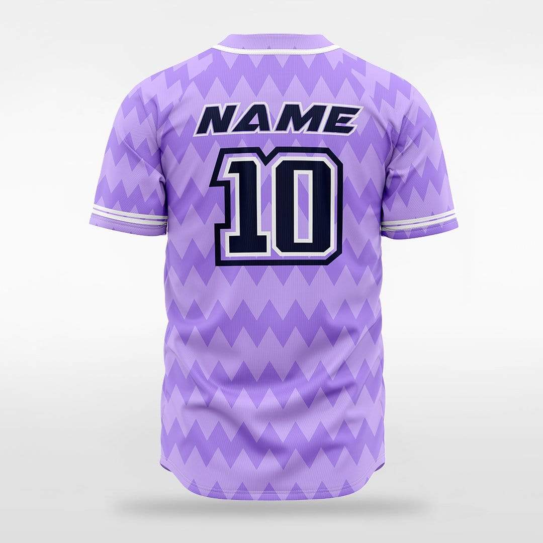 Thunderbird - Customized Men's Sublimated Full-Button Baseball Jersey