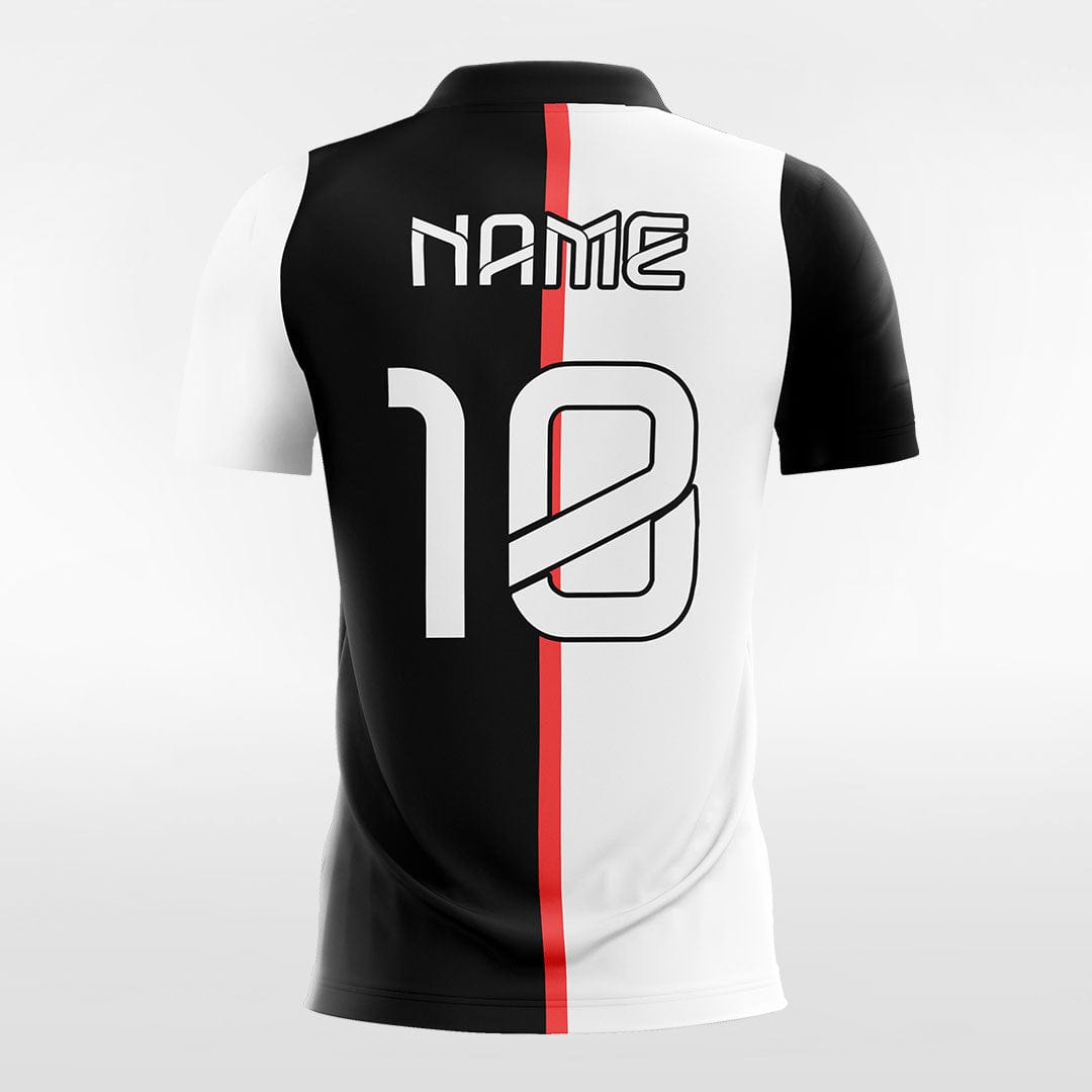 Double Faced 2 - Customized Men's Sublimated Football Jersey