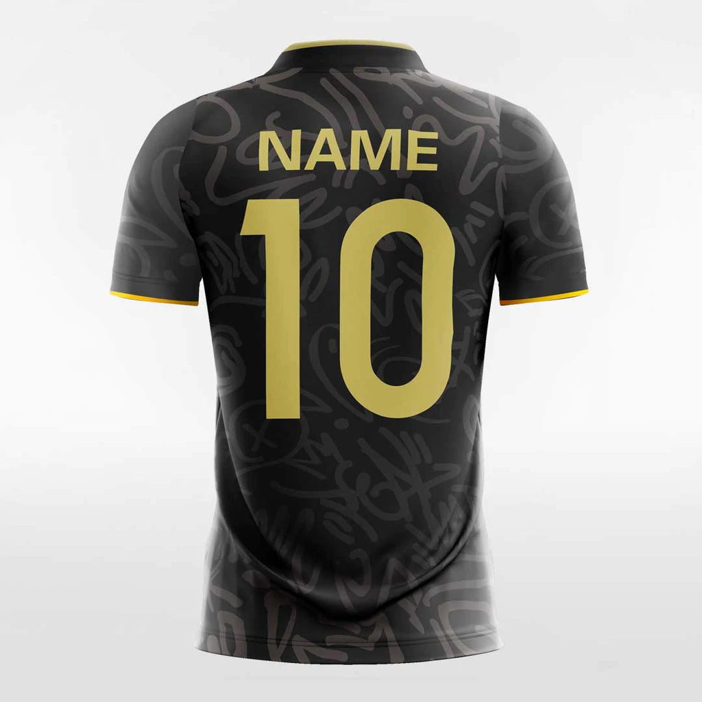 Supermacy - Customized Men's Sublimated Football Jersey