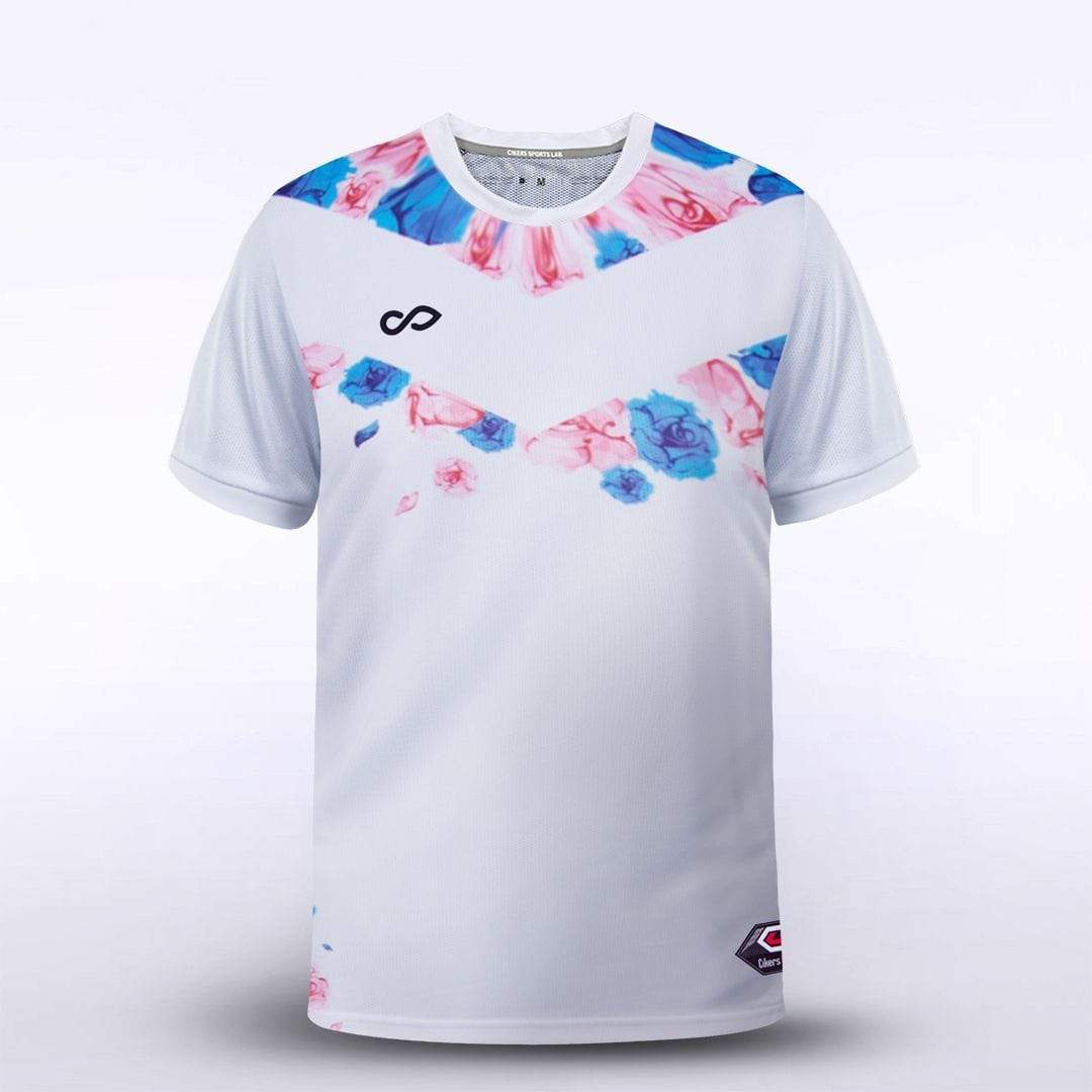 Flower Meadow - Customized Kid's Sublimated Football Jersey