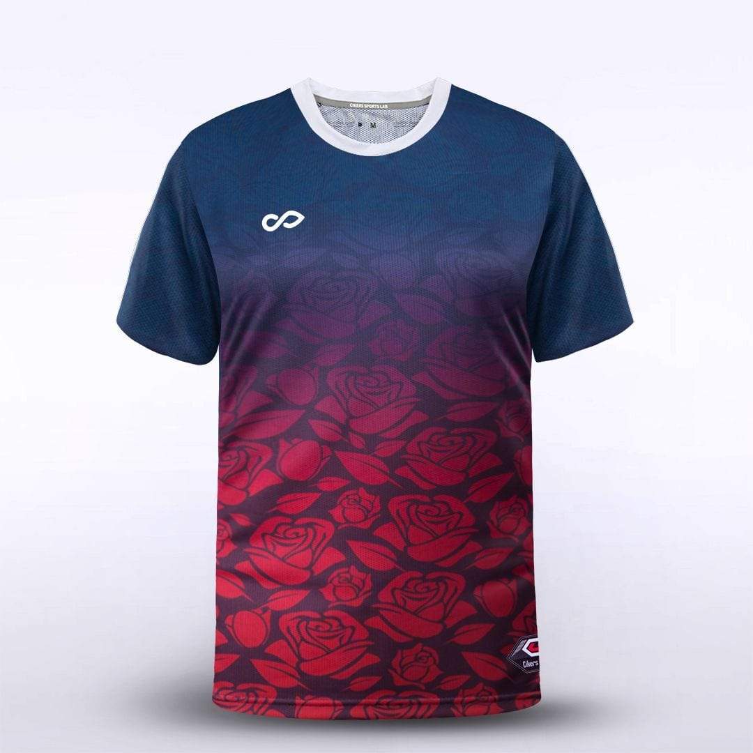 Flower Virtue - Customized Kid's Sublimated Football Jersey