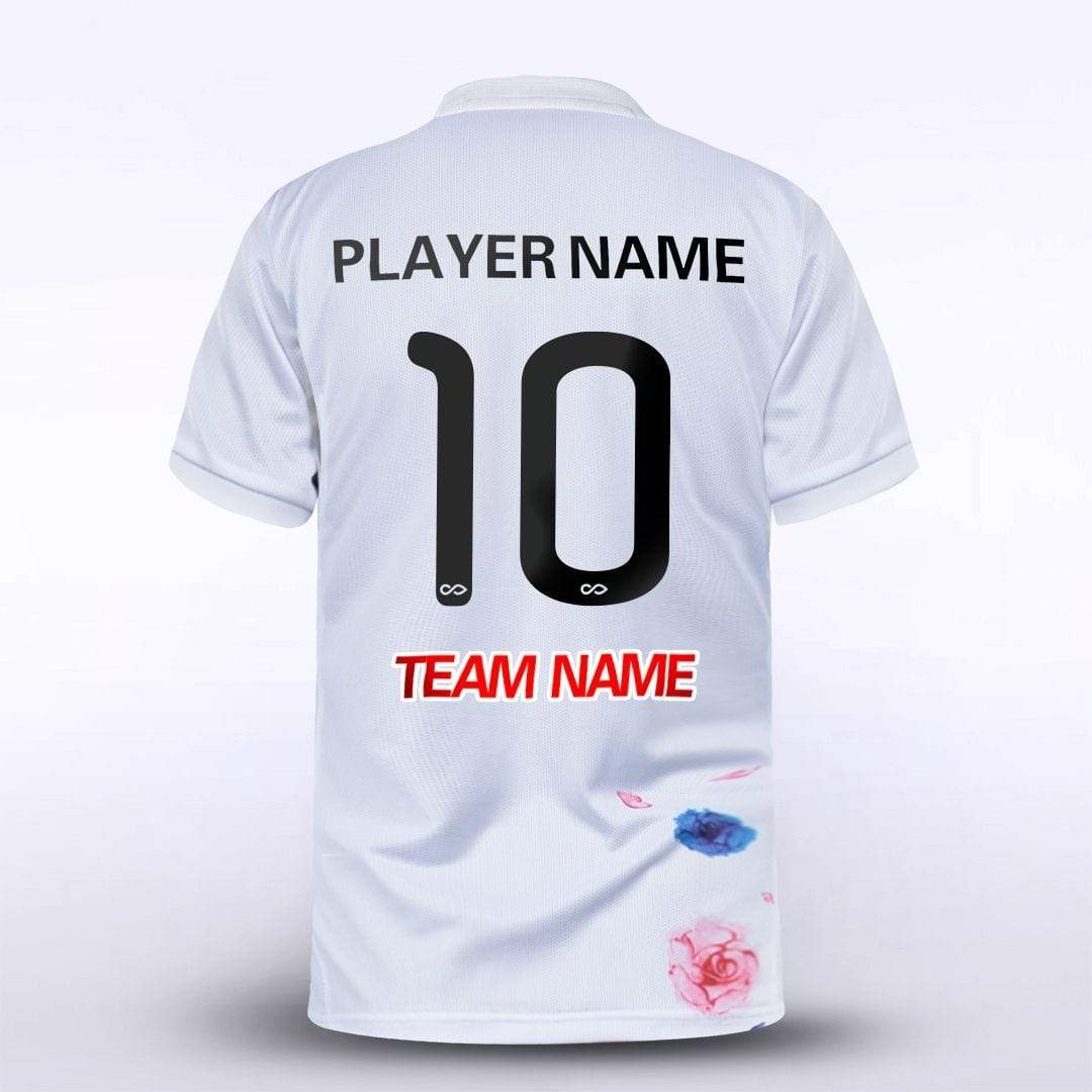 Flower Meadow - Customized Kid's Sublimated Football Jersey