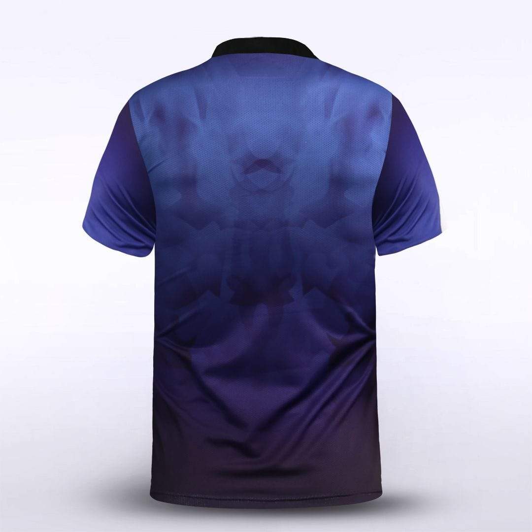 Space Vapor - Customized Kid's Sublimated Football Jersey